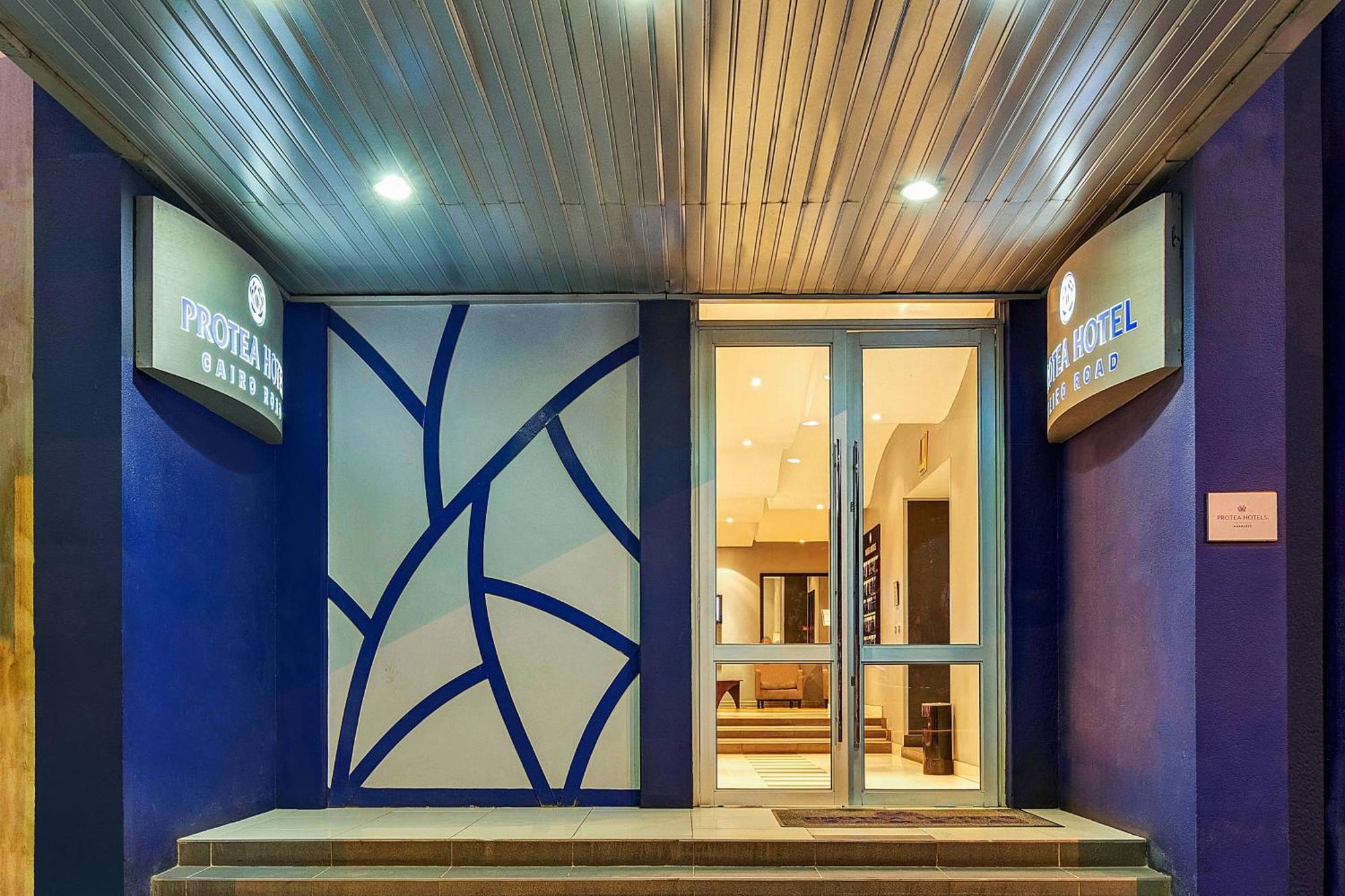 Protea Hotel By Marriott Lusaka Cairo Road Exterior photo